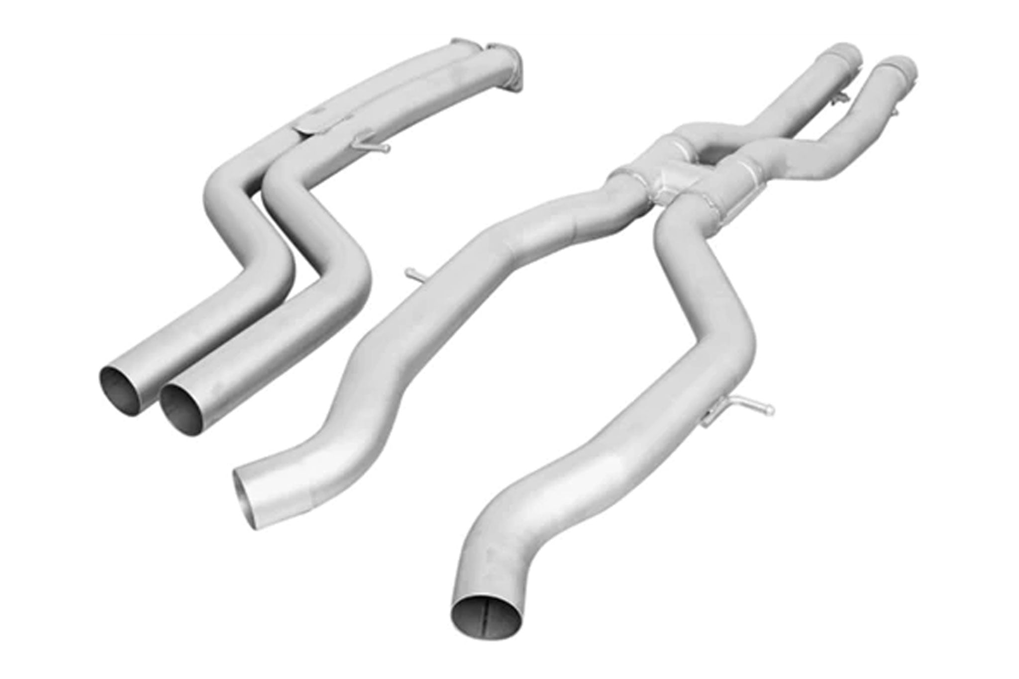 Remus Racing Non-resonated X-Pipe and connection tubes - BMW 3 Series F80 M3 | 4 Series F82 M4 - Evolve Automotive